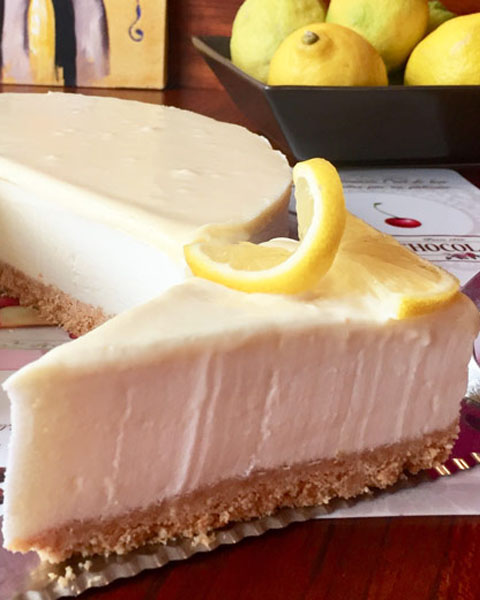 Cheesecake Limone E Cioccolato Bianco Gioia In Cucina Deli Food Club