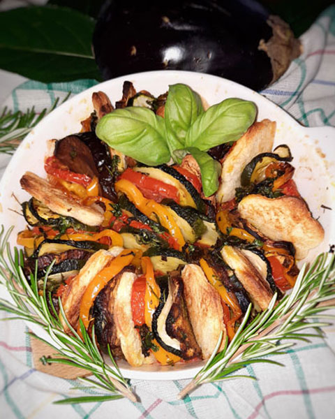 ratatouille al forno