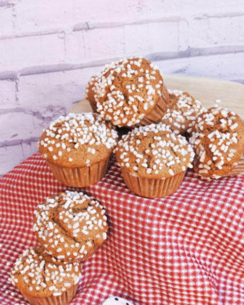 muffin vegani