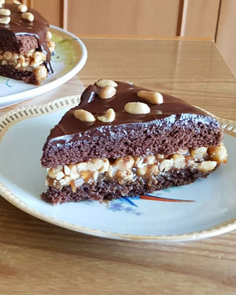 torta al cioccolato